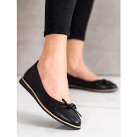 Černé balerínky Sergio Leone černý 1