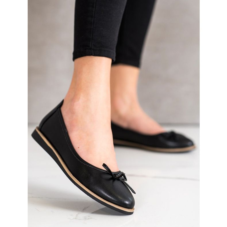 Černé balerínky Sergio Leone černá 1