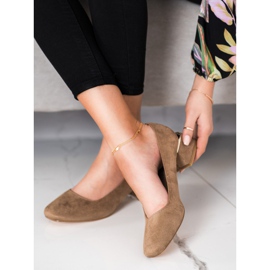 Filippo Lodičky na vysokých podpatcích hnědý 2