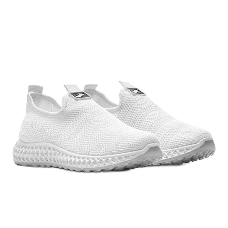 Bílé klouzavé sportovní boty Katy bílý 2 Bílé klouzavé sportovní boty Katy bílý 2