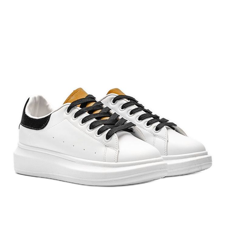 Podrážky Chunky Lauryn v bílé barvě bílý 1