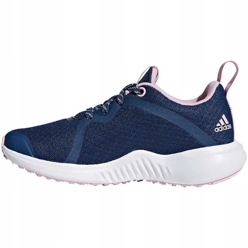 Adidas Fortrun X D96948 Navy Blue Shoes modrý 1
