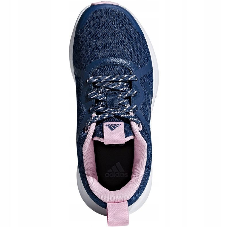 Adidas Fortrun X D96948 Navy Blue Shoes modrý 2