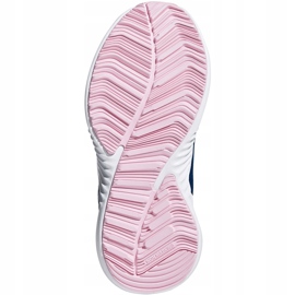 Adidas Fortrun X D96948 Navy Blue Shoes modrý 3