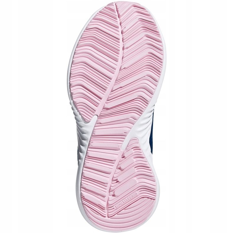 Adidas Fortrun X D96948 Navy Blue Shoes modrý 3