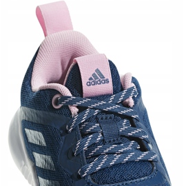 Adidas Fortrun X D96948 Navy Blue Shoes modrý 5