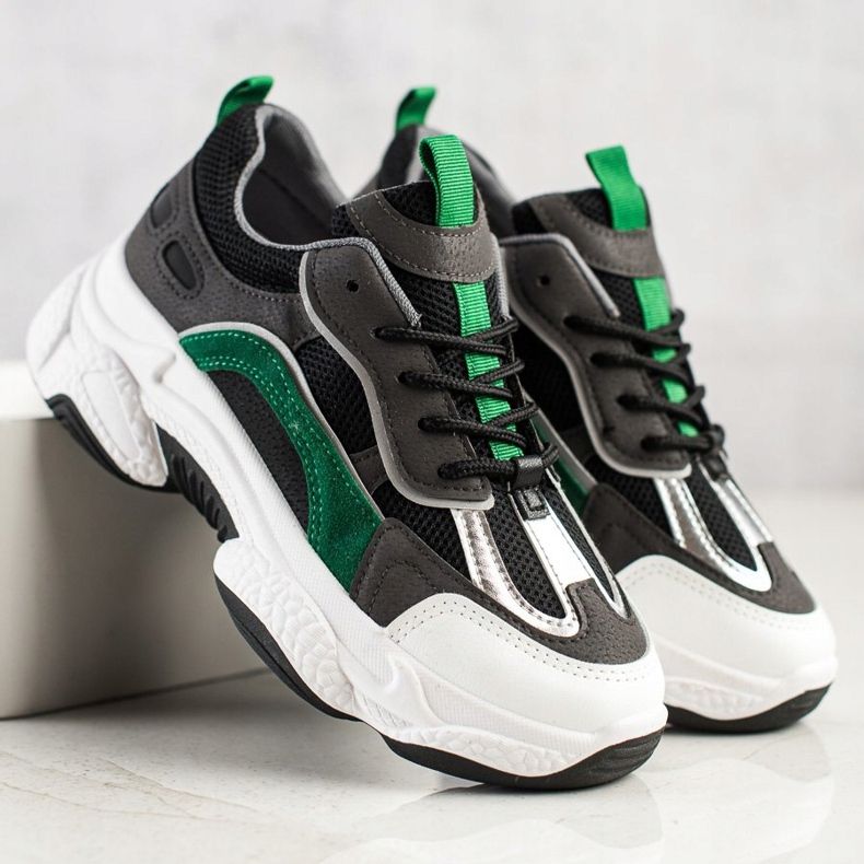 SHELOVET Módní tenisky vícebarevný 1