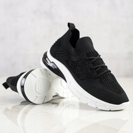 Filippo Šněrované, prolamované tenisky černý 1