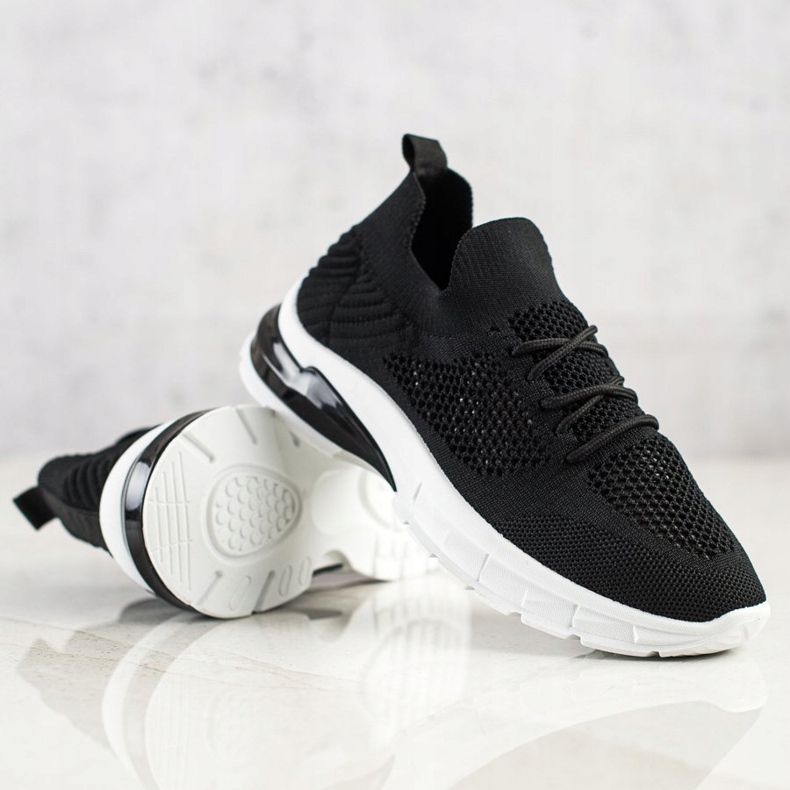 Filippo Šněrované, prolamované tenisky černý 1