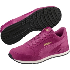 Dámská běžecká obuv Puma St Runner V2 Sd růžová 365279 06 růžový zlatý 3