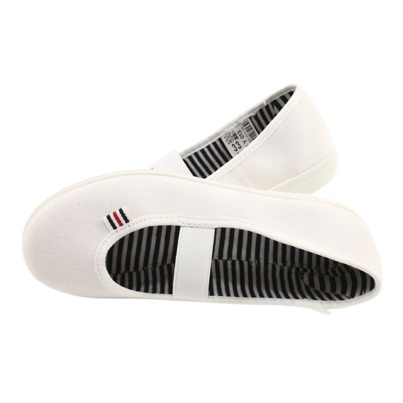 České tenisky Befado 274y013 bílý 4