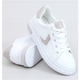 Bílé dámské tenisky CC-40 Grey bílý 1