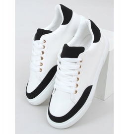 Bílé dámské tenisky 6110 Black bílý černá 1