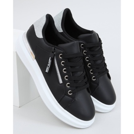 Černé dámské tenisky F006 Black černý 1
