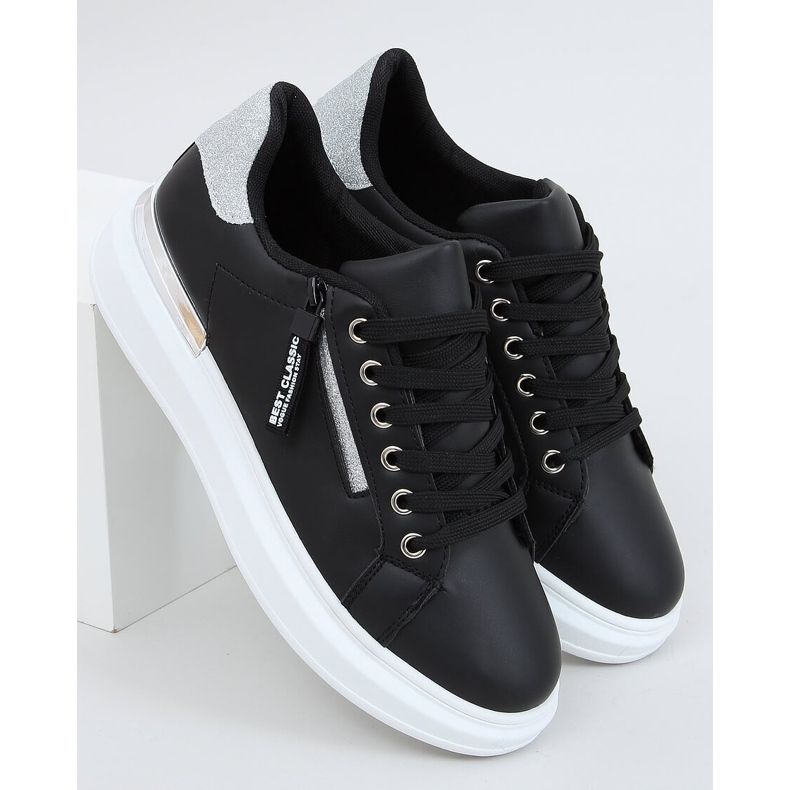 Černé dámské tenisky F006 Black černý 1