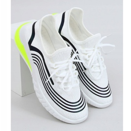 Bílá 3436 Bílé ponožky sportovní obuv bílý 1 Bílá 3436 Bílé ponožky sportovní obuv bílý 1