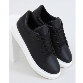 Černé dámské tenisky BL3610-SP Black černá 1 Černé dámské tenisky BL3610-SP Black černá 1