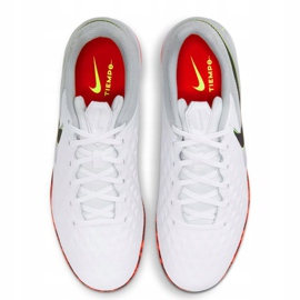 Kopačky Nike React Tiempo Legend 8 Pro Ic AT6134 106 bílý bílý 1