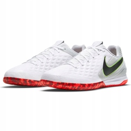 Sálová obuv Nike React Tiempo Legend 8 Pro Ic M AT6134-106 vícebarevný bílý 1