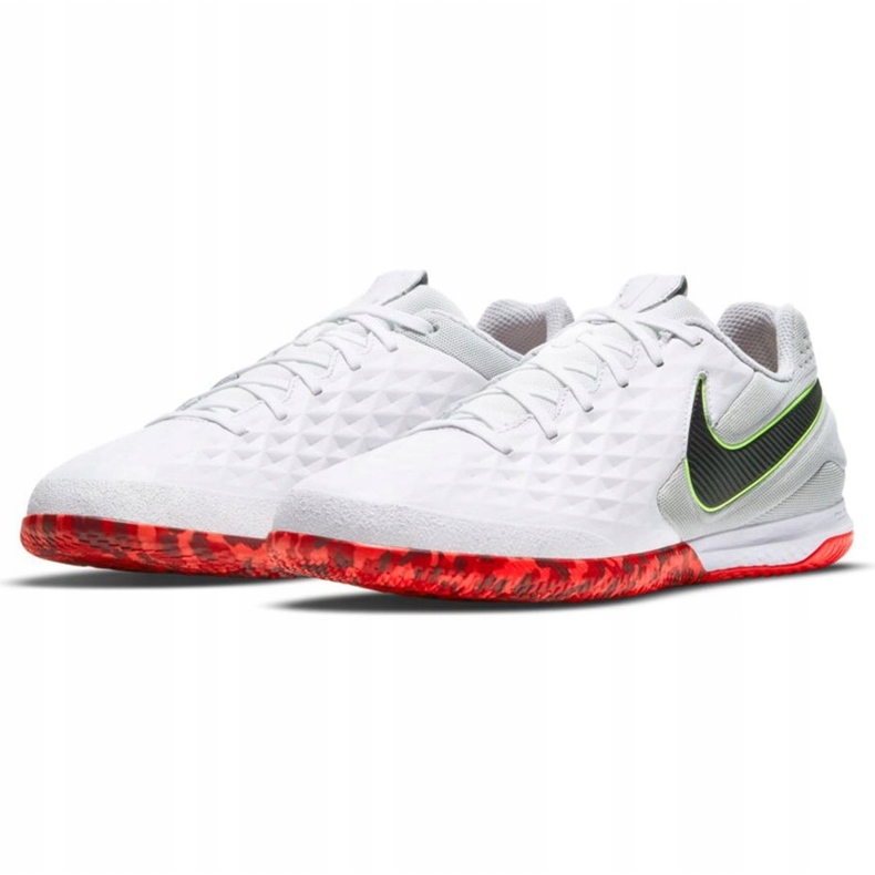 Sálová obuv Nike React Tiempo Legend 8 Pro Ic M AT6134-106 vícebarevný bílý 1