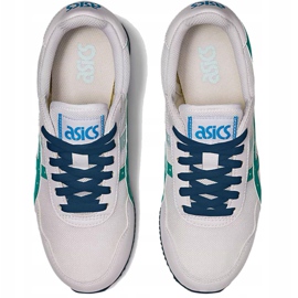 Asics Tiger Runner Gs Jr 1204A015-100 bílý černý 1