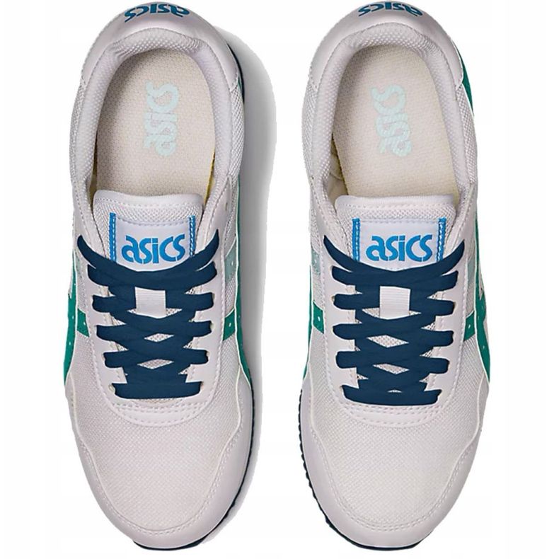 Asics Tiger Runner Gs Jr 1204A015-100 bílý černý 1