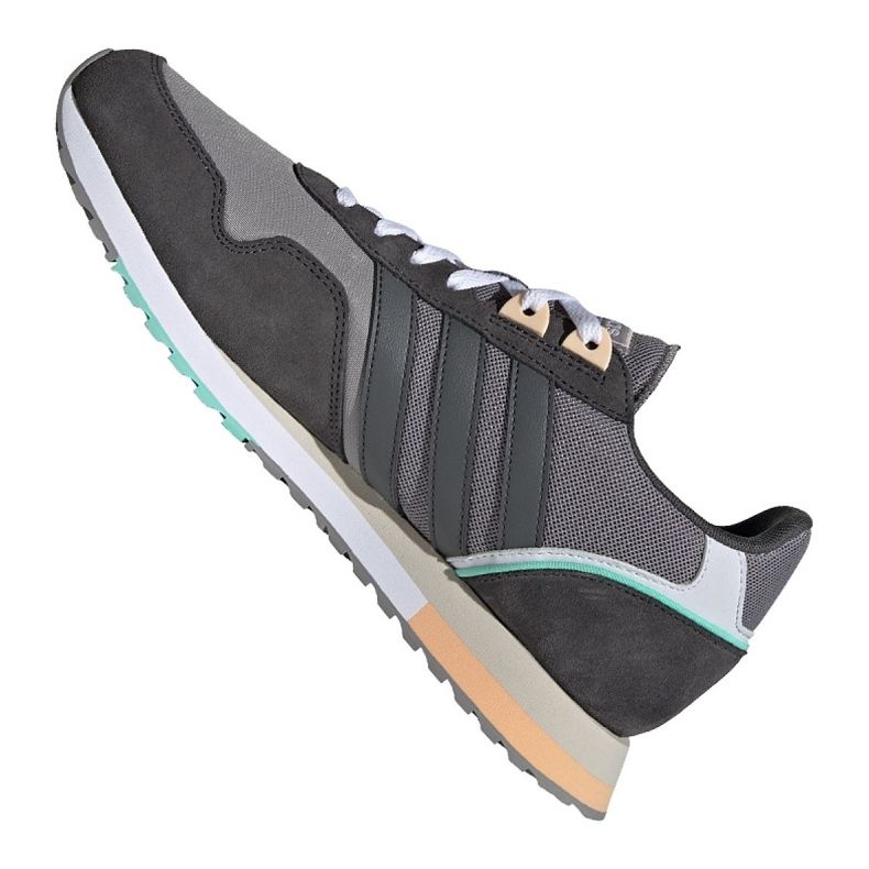 Boty adidas 8K 2020 M EH1430 šedá zelený 1