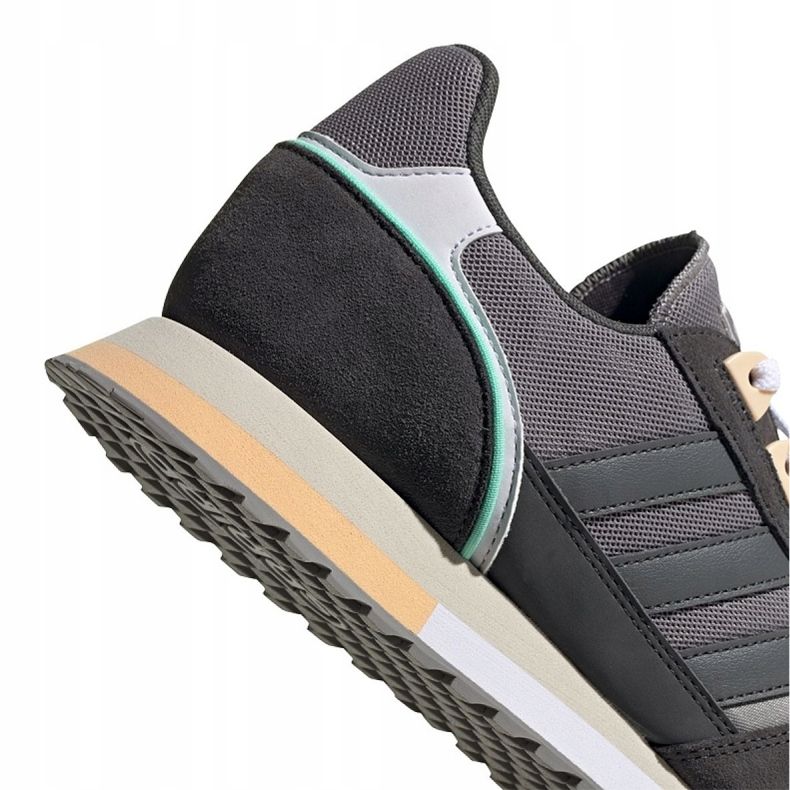 Boty adidas 8K 2020 M EH1430 šedá zelený 3