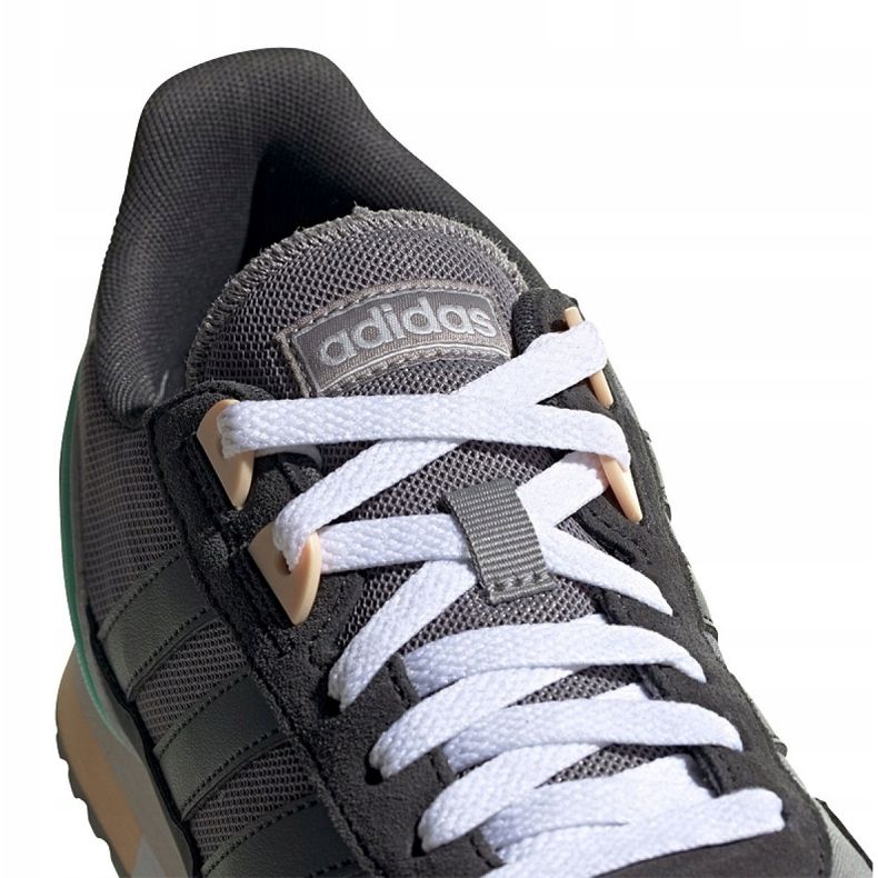 Boty adidas 8K 2020 M EH1430 šedá zelený 5