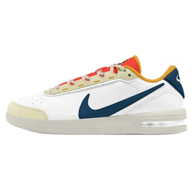 Pánská bota Nike Air Max Vapor Wing Premium bílá CT3890 102 bílý námořnická modř pomerančový šedá žluť 6