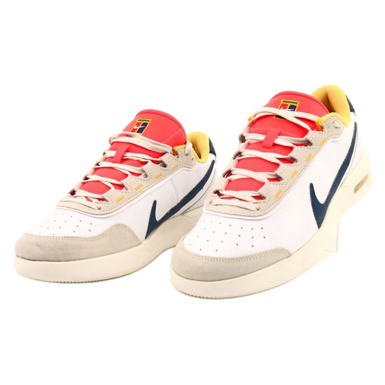 Pánská bota Nike Air Max Vapor Wing Premium bílá CT3890 102 bílý námořnická modř pomerančový šedá žluť 2
