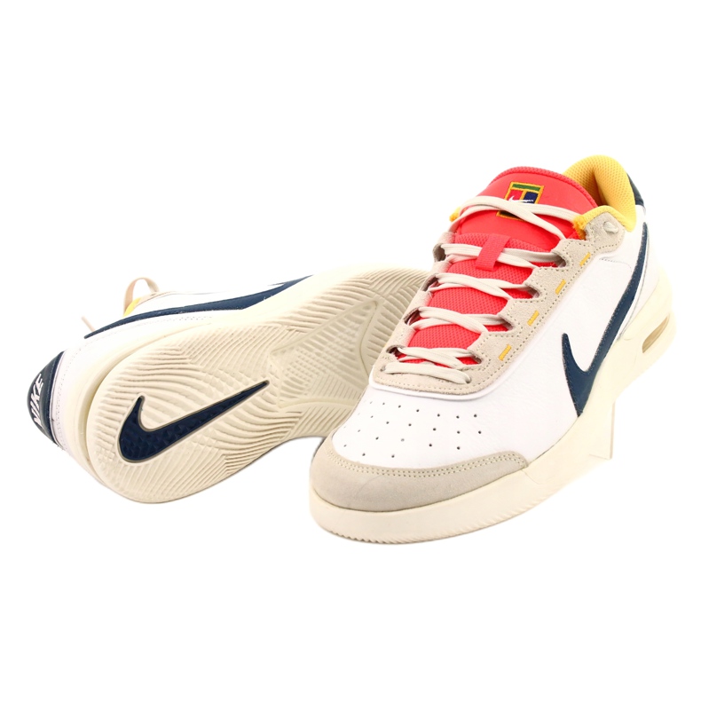 Pánská bota Nike Air Max Vapor Wing Premium bílá CT3890 102 bílý námořnická modř pomerančový šedá žluť 3