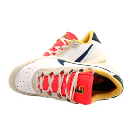 Pánská bota Nike Air Max Vapor Wing Premium bílá CT3890 102 bílý námořnická modř pomerančový šedá žluť 5