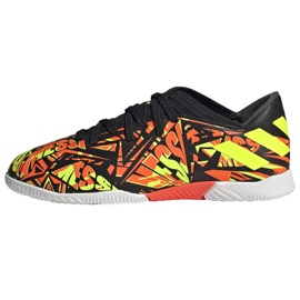 Kopačky Adidas Nemeziz Messi.3 In Jr FW7313 vícebarevný pomerančový 1