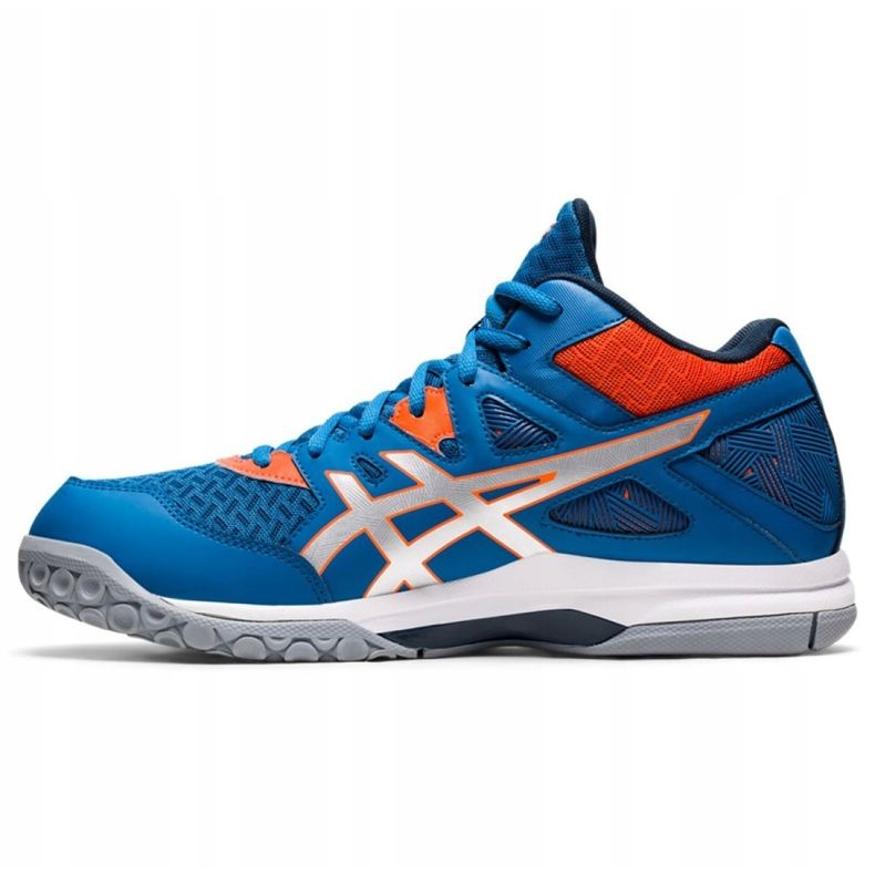 Volejbalové boty Asics GEL-TASK Mt 2 M 1071A036 400 vícebarevný modrý 2 Volejbalové boty Asics GEL-TASK Mt 2 M 1071A036 400 vícebarevný modrý 2