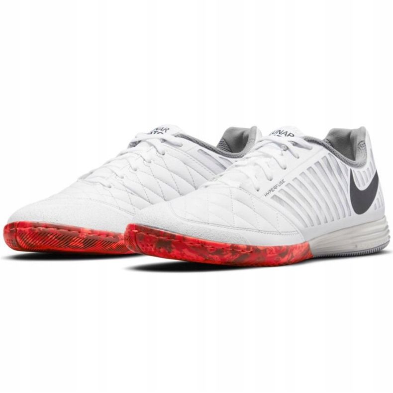 Kopačky Nike Lunargato Ii M 580456 106 bílý bílý 2