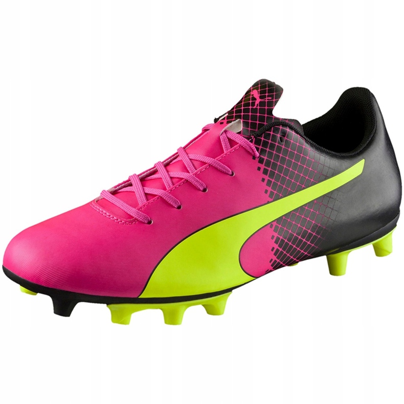 Kopačky Puma evoSPEED 5.5 Tricks Fg M 10359601 růžový 3