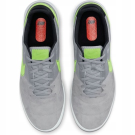 Kopačky Nike Premier Ii Sala Ic AV3153 012 zelený šedá 1