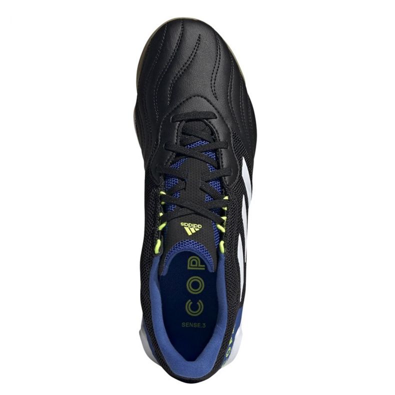 Kopačky Adidas Copa Sense.3 In Sala M FW6521 vícebarevný černý 1