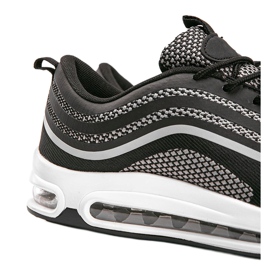 Pánské černé tenisky Keyon černý 1