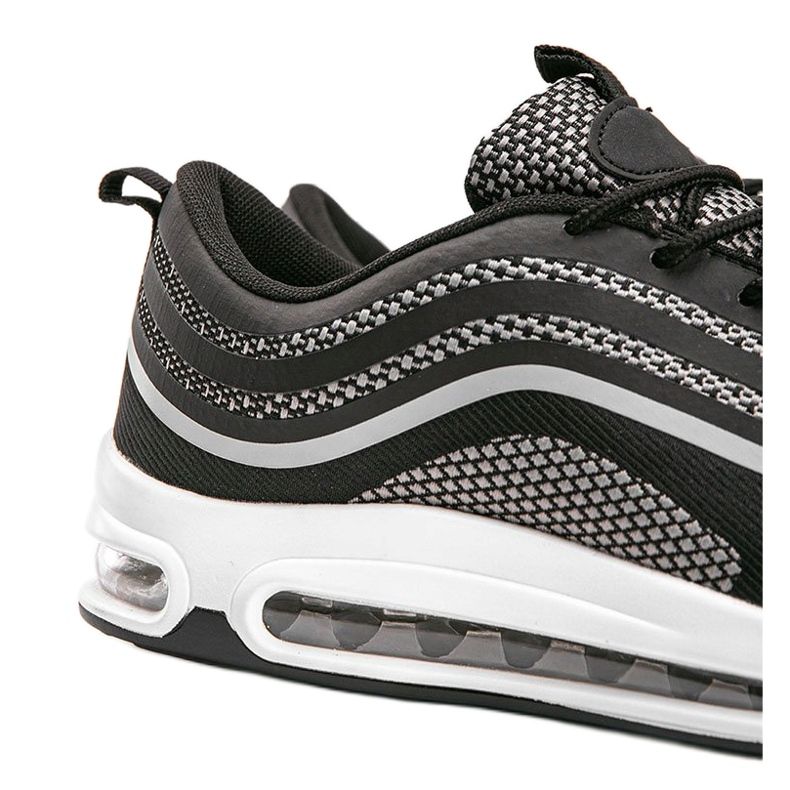 Pánské černé tenisky Keyon černý 1