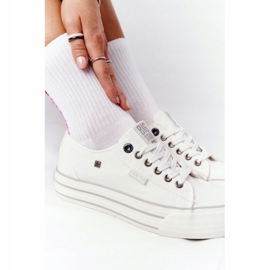 Dámské tenisky na platformě Big Star HH274052 White bílý 1