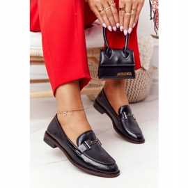 Dámské mokasíny Sergio Leone PB253 černé černý 1