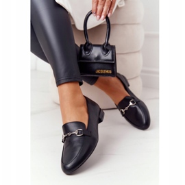 Dámské mokasíny Sergio Leone MK733 černé černý 2