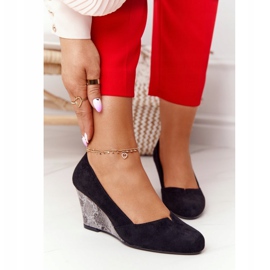 Čerpadla na klínku Sergio Leone PB767 Snake Black černý 2