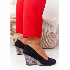 Čerpadla na klínku Sergio Leone PB767 Snake Black černý 1