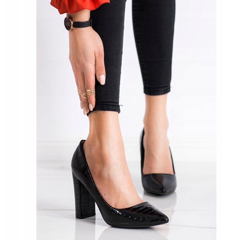 Diamantique Hadová tisková čerpadla černá 2