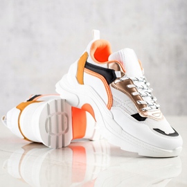 SHELOVET Módní barevné tenisky vícebarevný 1