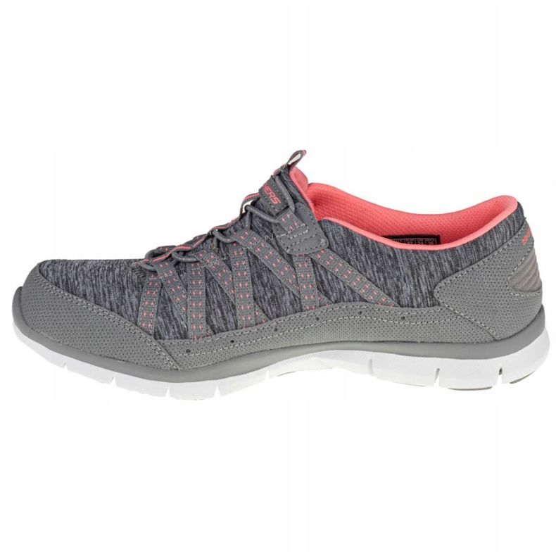 Boty Skechers Gratis Let's Cruise W 104008-GYCL šedá 1