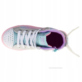 Boty Skechers Shuffle Brights Glimmer Wings W 20254L-LBMT růžový vícebarevný 2 Boty Skechers Shuffle Brights Glimmer Wings W 20254L-LBMT růžový vícebarevný 2